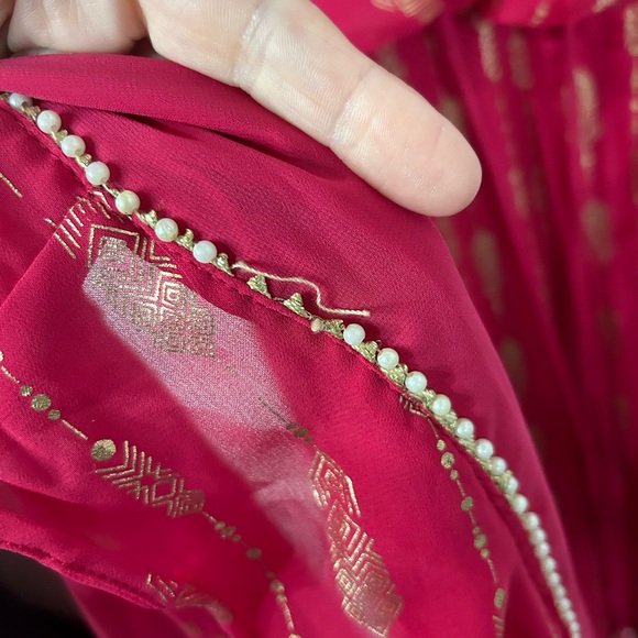 Ridhi Mehra x indya (S) Saree with belt - Picture 14 of 16